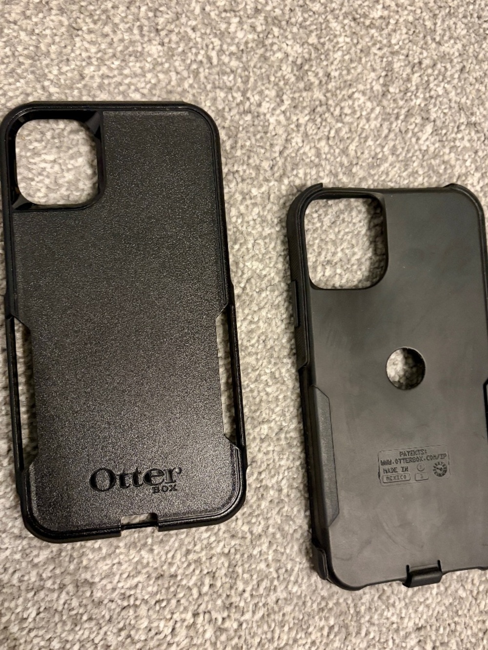 Otterbox Commuter Series Case for iPhone11 BLACK Dual Layer
